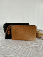 Pelle Clutch small ~ Sample