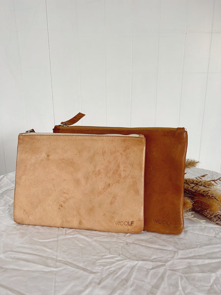 Pelle Clutch - sample